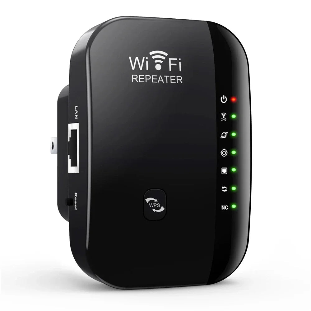 300Mbps Wireless Wi-Fi Repeater 2.4G Router Wi-Fi Range Extender Wi-Fi Signal c802.11N Network Card Adapter for PC