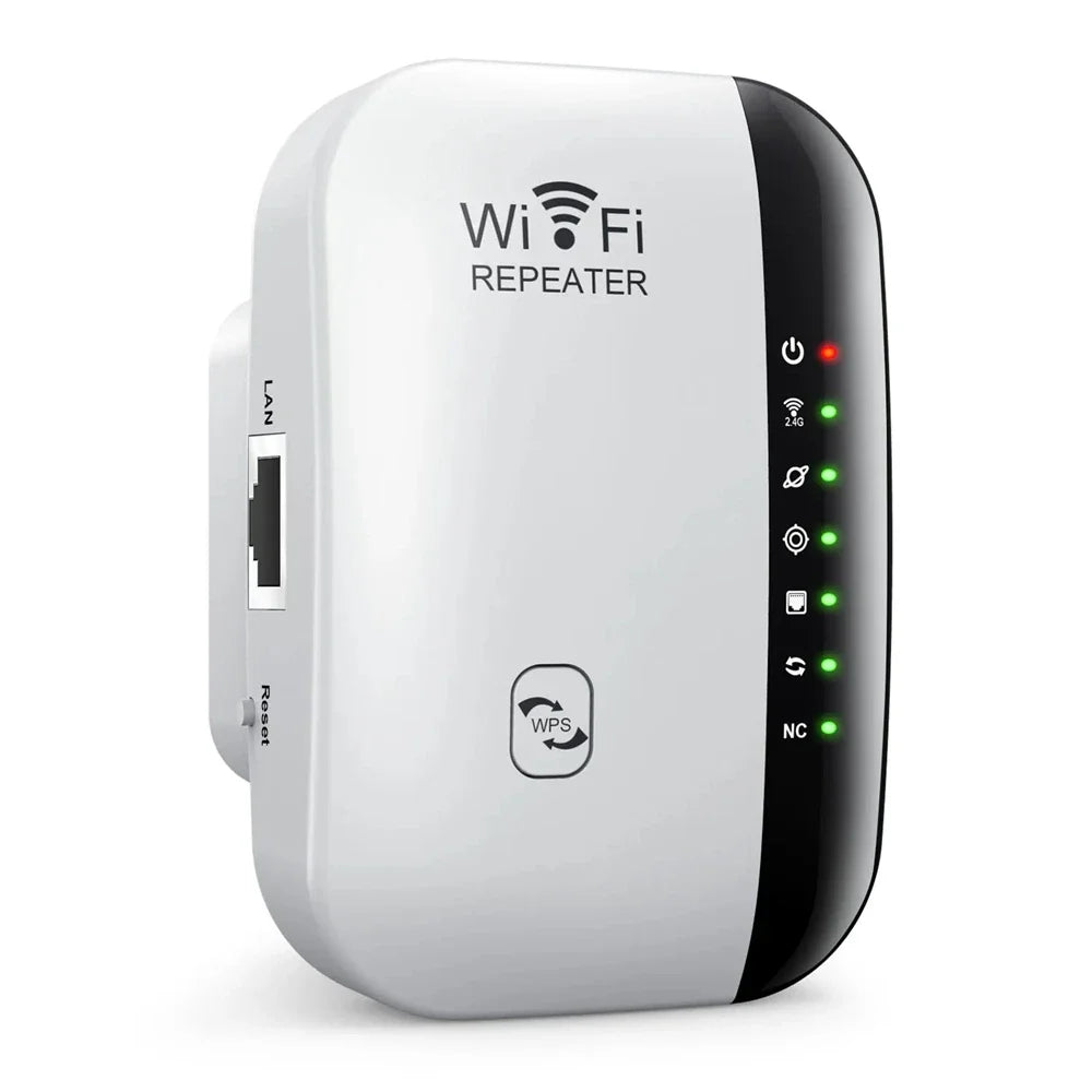 300Mbps Wireless Wi-Fi Repeater 2.4G Router Wi-Fi Range Extender Wi-Fi Signal c802.11N Network Card Adapter for PC