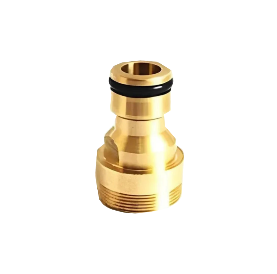 1/2/5PCS Universal Tap Kitchen Adapters Brass Faucet Watering Garden Tools Tap Connector Mixer Hose Adapter Basin Fitting